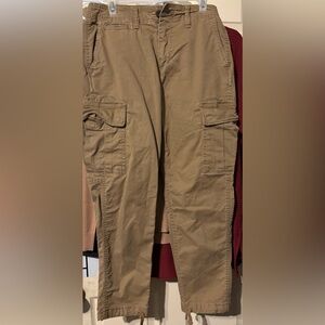 American Eagle Outfitters Men's Tan Cargo Pants